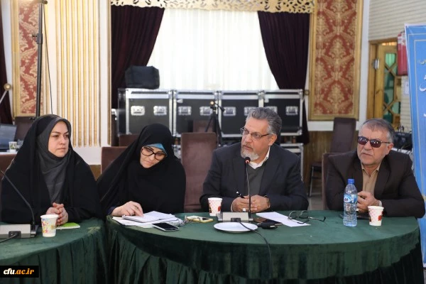 ارتقاء، کارایی و اثربخشی دانشگاه فرهنگیان با تیم کاری، مدیریت پویا و نظارت موثر 2