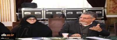 سرپرست معاونت نظارت، ارزیابی و تضمین کیفیت دانشگاه فرهنگیان گفت:

ارتقاء، کارایی و اثربخشی دانشگاه فرهنگیان با تیم کاری، مدیریت پویا و نظارت موثر