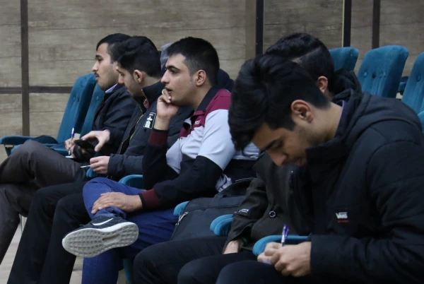 نشست پرسش و پاسخ دانشجویی 4