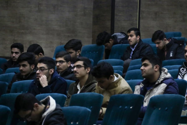 نشست پرسش و پاسخ دانشجویی 5