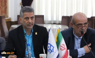 مدیر کل امور شاهد و ایثارگران دانشگاه فرهنگیان در بیست و سومین اجلاس مدیران استانی:

گردآوری اطلاعات و آثار به جا مانده از شهدا با کمک دانشجویان کانون های ایثار با راهنمایی اساتید