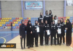 کسب سهمیه رشته تکواندو دانشجو معلمان دختر دانشگاه فرهنگیان جهت شرکت در پانزدهمین المپیاد فرهنگی – ورزشی دانشجویان دانشگاه ها و موسسات آموزش عالی 2