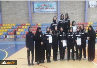 معاونت دانشجویی خبر داد:

کسب سهمیه رشته تکواندو دانشجو معلمان دختر دانشگاه فرهنگیان جهت شرکت در پانزدهمین المپیاد فرهنگی – ورزشی دانشجویان دانشگاه ها و موسسات آموزش عالی
