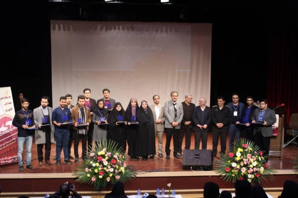 کسب عنوان کانون برتر همیاران سلامت دانشگاه فرهنگیان در بین دانشگاه ها و موسسات آموزشی سراسر کشور 2