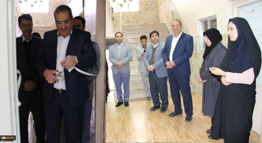 بهره برداری فضای بهسازی شده سرای دانشجویی پردیس شهید هاشمی نژاد مشهد