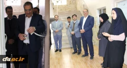 بهره برداری فضای بهسازی شده سرای دانشجویی پردیس شهید هاشمی نژاد مشهد