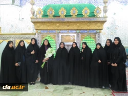 تجدید میثاق کارکنان و دانشجویان پردیس حضرت فاطمه الزهرا(س) یزد با شهدا و آرمان های انقلاب اسلامی 4