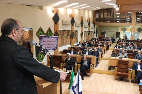 آیین اختتامیه گردهمایی مدیران و کارشناسان فرهنگی و اجتمایی در مرکز رفاهی آموزشی امام علی (ع) برگزار شد 2