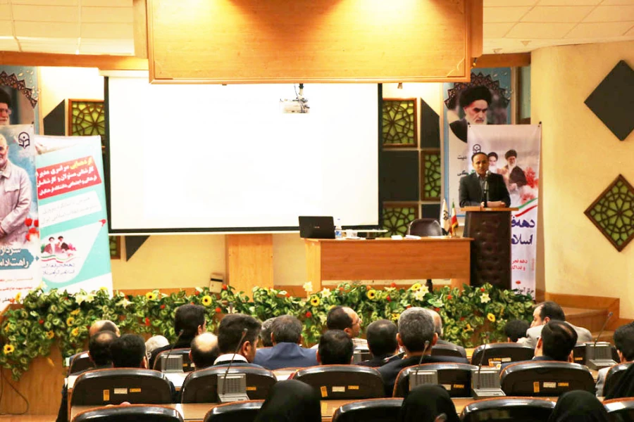 آیین اختتامیه گردهمایی مدیران و کارشناسان فرهنگی و اجتمایی در مرکز رفاهی آموزشی امام علی (ع) برگزار شد 2