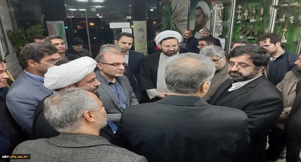 بازدید استاندار محترم اردبیل و هیئت همراه از دانشگاه فرهنگیان - مرکز آزادگان نیر
 2
