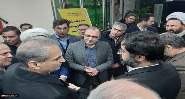 بازدید استاندار محترم اردبیل و هیئت همراه از دانشگاه فرهنگیان - مرکز آزادگان نیر
 2