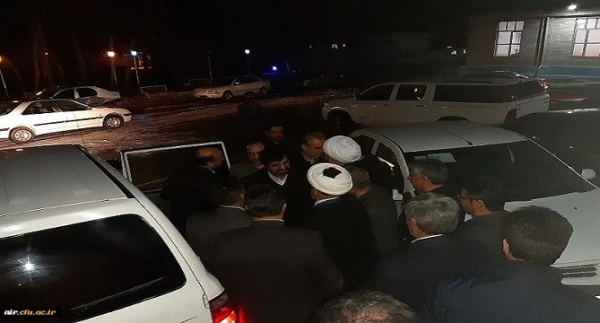 بازدید استاندار محترم اردبیل و هیئت همراه از دانشگاه فرهنگیان - مرکز آزادگان نیر
 2