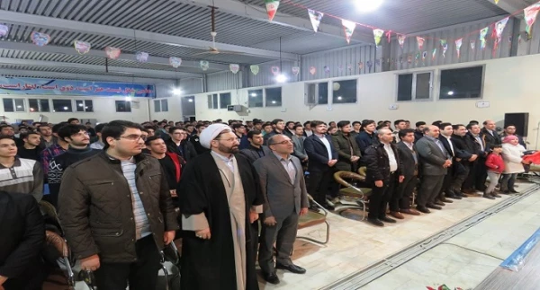  مراسم گرامیداشت چهل و یکمین سالگرد پیروزی انقلاب اسلامی ایران و تجدید میثاق با آرمان های امام راحل و شهدا
 2