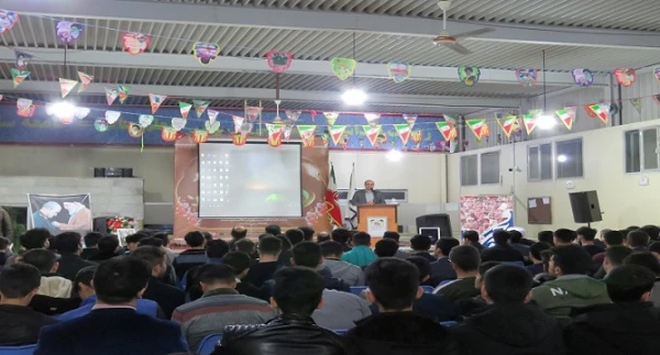  مراسم گرامیداشت چهل و یکمین سالگرد پیروزی انقلاب اسلامی ایران و تجدید میثاق با آرمان های امام راحل و شهدا
 2