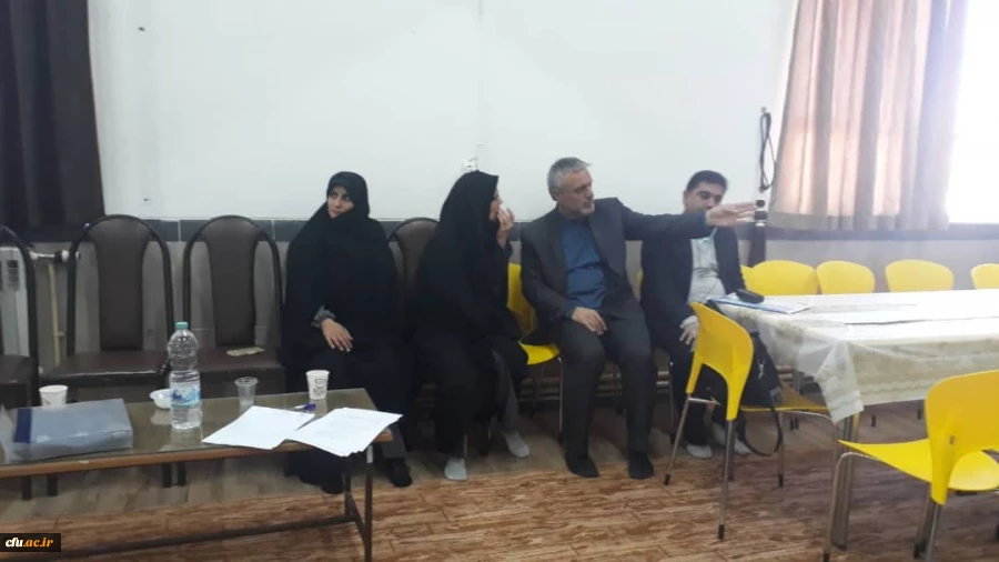 نشست و هم اندیشی اساتید دارای دروس مشترک 2