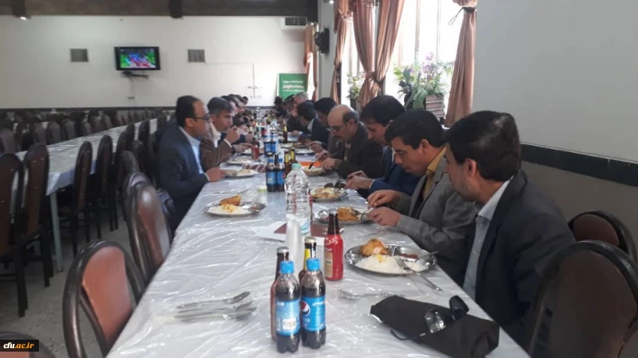 نشست و هم اندیشی اساتید دارای دروس مشترک 5