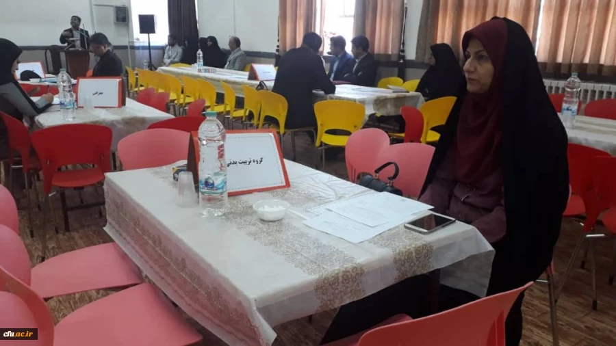 نشست و هم اندیشی اساتید دارای دروس مشترک 6