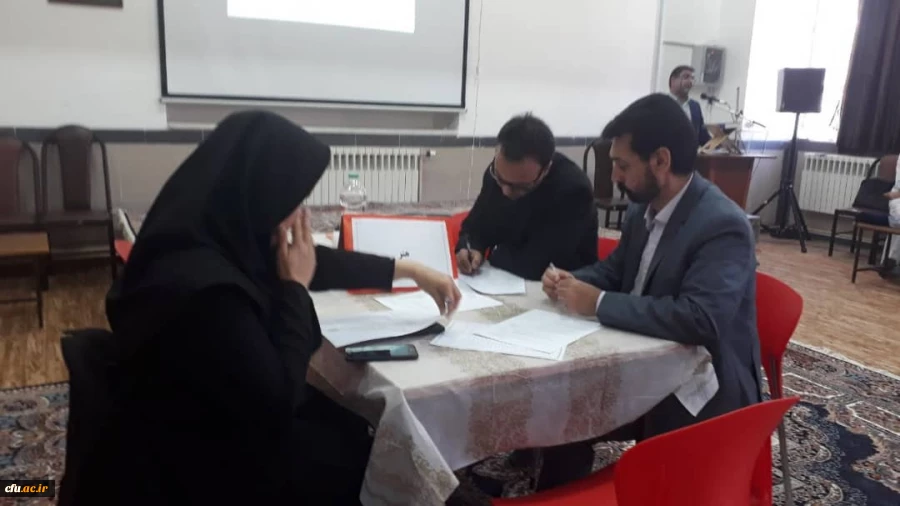 نشست و هم اندیشی اساتید دارای دروس مشترک 7