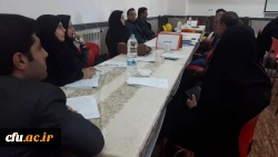 نشست و هم اندیشی اساتید دارای دروس مشترک 8