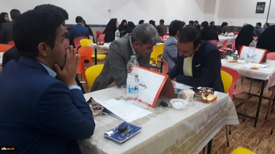 نشست و هم اندیشی اساتید دارای دروس مشترک 9