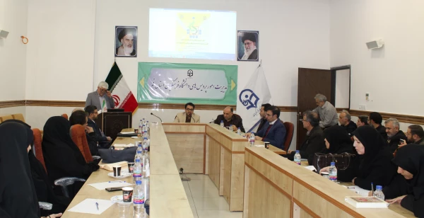 برگزاری جلسه کرسی نظریه پردازی ترویجی با موضوع ادبی بودن مثنوی گلشن راز شیخ محمود شبستری  5