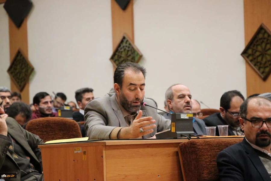 برگزاری پنل تخصصی با حضور دکتر محمدی در جمع کارشناسان فرهنگی و اجتماعی در مرکز آموزشی رفاهی امام علی (ع) 2