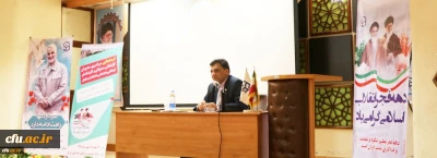  سرپرست معاونت فرهنگی و اجتماعی دانشگاه فرهنگیان :

دانشگاه فرهنگیان درحوزه فرهنگی و تربیتی جزو دانشگاه های برتر کشور است