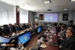 مراسم تودیع و معارفه مدیرکل برنامه ریزی، خدمات و رفاه دانشجویی 3