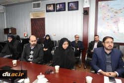 مراسم تودیع و معارفه مدیرکل برنامه ریزی، خدمات و رفاه دانشجویی 5