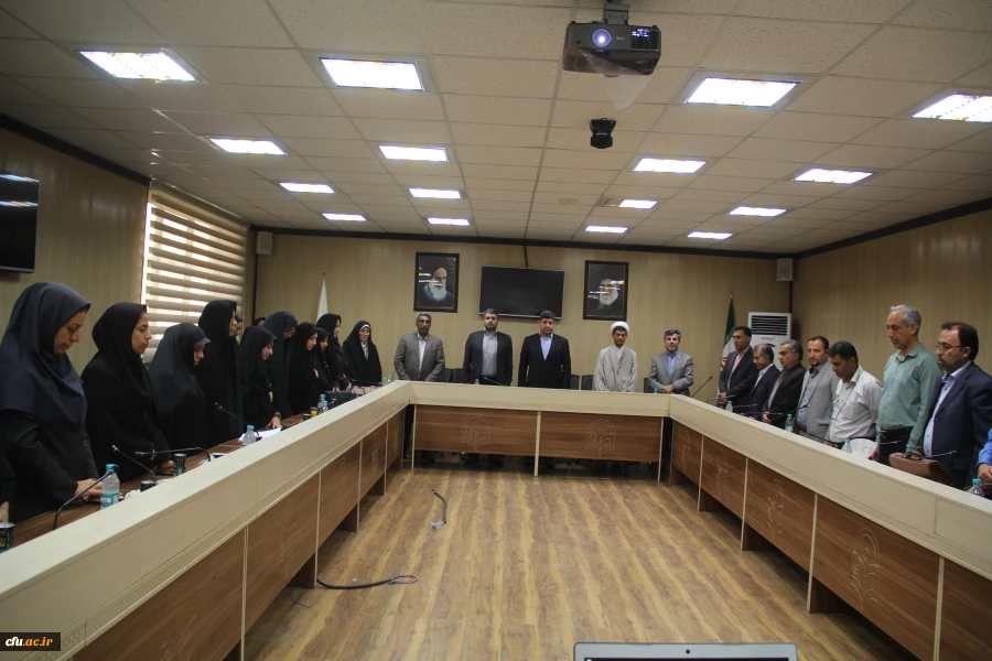 کارگاه نقش اجتماعی دانشگاه ها ویژه اساتید و کارکنان دانشگاه فرهنگیان هرمزگان 6