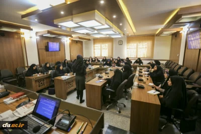 با همکاری فرهنگسرای رسانه اصفهان برگزار شد:

کارگاه آموزشی نشریات دانشجویی دانشگاه فرهنگیان استان اصفهان