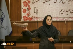 کارگاه آموزشی نشریات دانشجویی دانشگاه فرهنگیان استان اصفهان