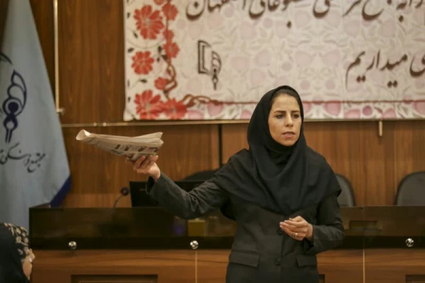 کارگاه آموزشی نشریات دانشجویی دانشگاه فرهنگیان استان اصفهان