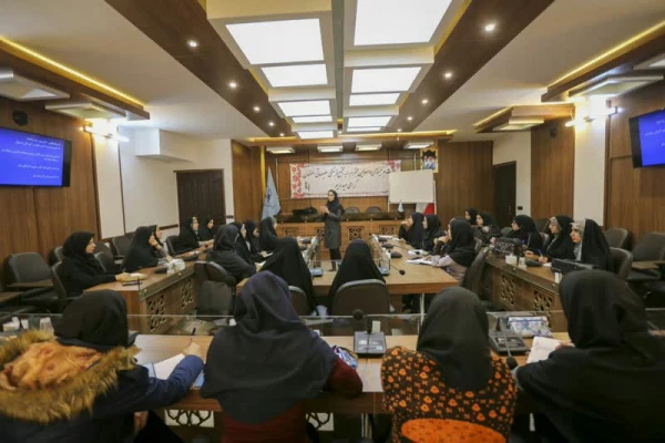 کارگاه آموزشی نشریات دانشجویی دانشگاه فرهنگیان استان اصفهان