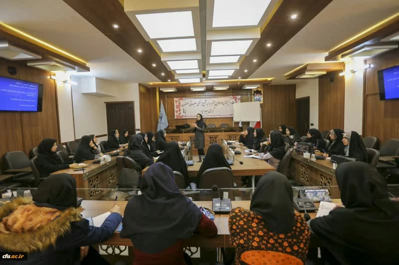 کارگاه آموزشی نشریات دانشجویی دانشگاه فرهنگیان استان اصفهان