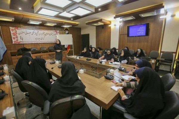 کارگاه آموزشی نشریات دانشجویی دانشگاه فرهنگیان استان اصفهان