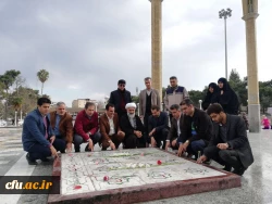 تجدید میثاق کارکنان دانشگاه فرهنگیان گلستان با آرمان های شهدا 2