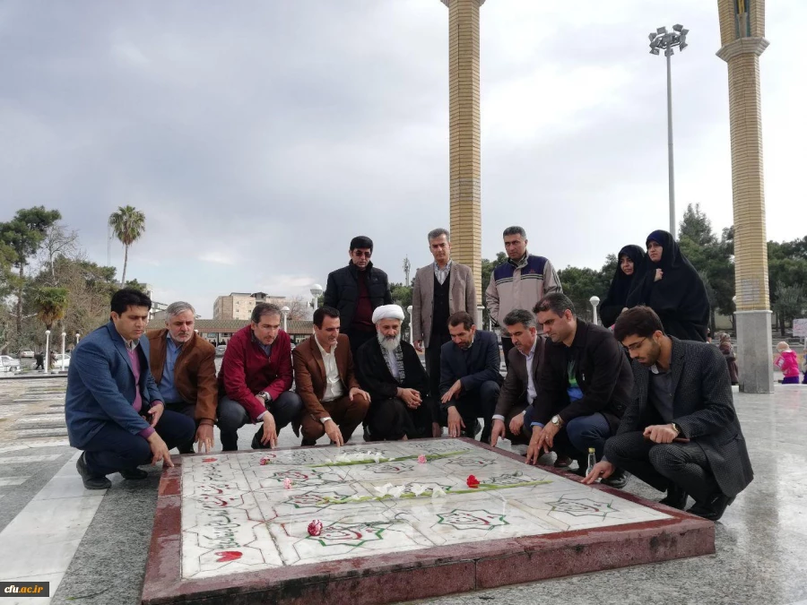 تجدید میثاق کارکنان دانشگاه فرهنگیان گلستان با آرمان های شهدا 2