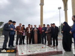 تجدید میثاق کارکنان دانشگاه فرهنگیان گلستان با آرمان های شهدا 3