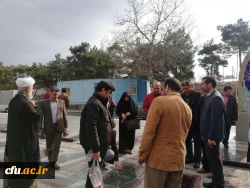 تجدید میثاق کارکنان دانشگاه فرهنگیان گلستان با آرمان های شهدا 4