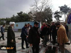 تجدید میثاق کارکنان دانشگاه فرهنگیان گلستان با آرمان های شهدا 5