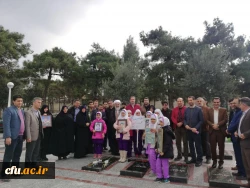 تجدید میثاق کارکنان دانشگاه فرهنگیان گلستان با آرمان های شهدا 6