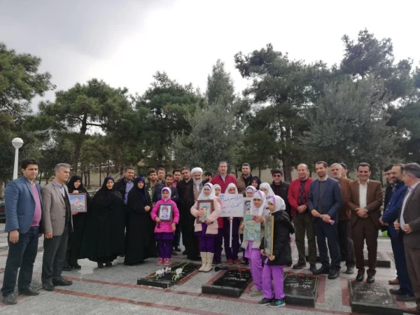 تجدید میثاق کارکنان دانشگاه فرهنگیان گلستان با آرمان های شهدا 6