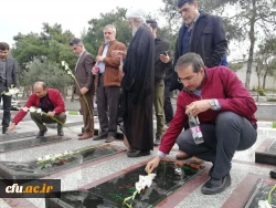 تجدید میثاق کارکنان دانشگاه فرهنگیان گلستان با آرمان های شهدا 7