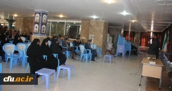 مراسم عطرافشانی و غبارروبی قبور مطهر شهدا توسط رئیس، کارکنان و اساتید دانشگاه فرهنگیان کرمان 