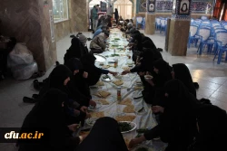 مراسم عطرافشانی و غبارروبی قبور مطهر شهدا توسط رئیس، کارکنان و اساتید دانشگاه فرهنگیان کرمان 