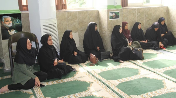 آیین گرامیداشت چهل و یکمین سالگرد پیروزی انقلاب اسلامی در دانشگاه فرهنگیان هرمزگان برگزار شد 5