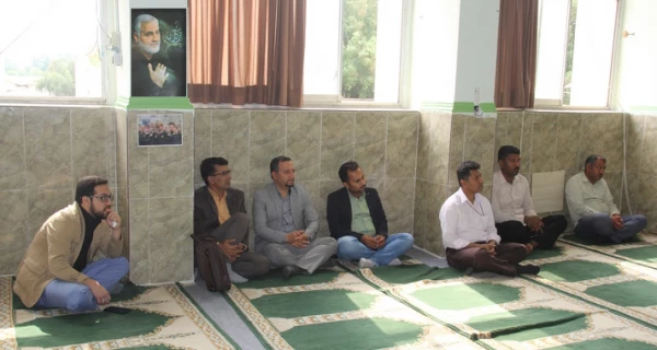 آیین گرامیداشت چهل و یکمین سالگرد پیروزی انقلاب اسلامی در دانشگاه فرهنگیان هرمزگان برگزار شد 6