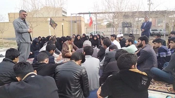 غبار روبی و عطر افشانی مزار شهید گمنام دانشگاه فرهنگیان استان سیستان و بلوچستان