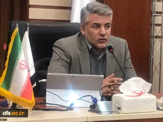 مدیر کل نظارت، ارزیابی و تعالی سازمانی دانشگاه فرهنگیان:

تضمین کیفیت در نظام آموزشی کشور با تعلیم و تربیت صحیح دانشجو معلم محقق می شود.
